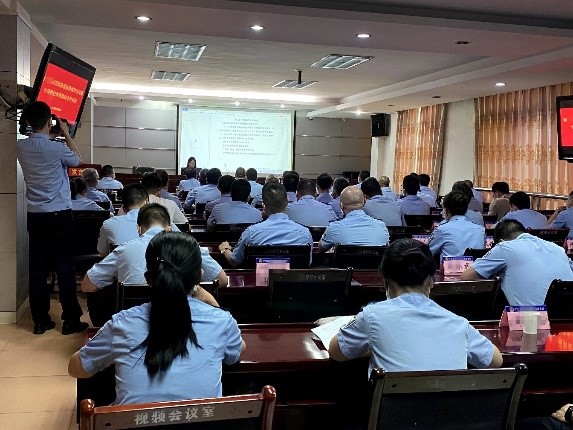 日日新 ▎采聯集團受邀為廣東省某戒毒所進行《采購需求管理辦法解讀和實務案例分享》專題培訓